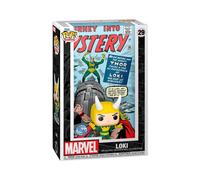 Pop Figura Comic Cover Marvel Loki Esclusiva Funko