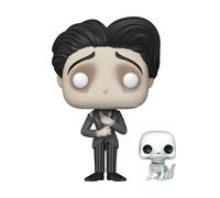 Pop Figura Corpse Bride Victor Con Scraps Funko