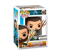 Funko Pop! Movies: DC - Aquaman And The Lost Kingdom Aquaman - Aquaman - Diamond Glitter - Esclusiva Amazon - Figura in Vinile da Collezione - Idea Regalo - Merchandising Ufficiale - Movies Fans