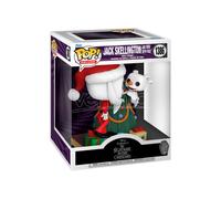 Pop Figura Deluxe Disney Nightmare Before Natale 30th Anniversary Jack Skellingt