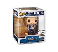 Funko Pop Deluxe: Marvel - Thor mit Shawarma - Marvel Comics - Amazon-Exklusiv