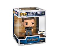 Funko Marvel Deluxe Avengers Tony Stark Exclusive Figure Marrone Bambini