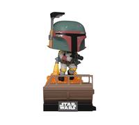 Funko Pop Deluxe Star Wars Boba Fett Exclusive Trasparente