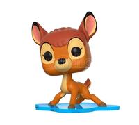 Pop Figura Disney Bambi Snowflake Mountain Esclusiva Funko