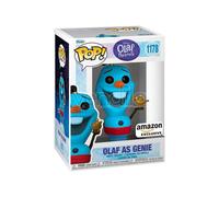 Pop Figura Disney Olaf Present Olaf As Genie Esclusiva Funko