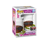 Pop Figura Disney Princess E The Frog Mama Odi Snake Esclusiva Funko
