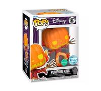 Pop Figura Disney Pumpkin King Esclusiva Funko