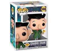 Pop Figura Disney The Adventure Of Ichabod E Mr. Toad Ichabod Crane Funko