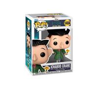 Pop Figura Disney The Adventure Of Ichabod E Mr. Toad Ichabod Crane Funko