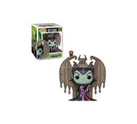 Pop Figura Disney Villains Maleficent Con Throne Funko