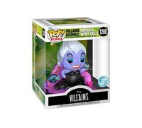 Pop Figura Disney Villains Ursula Esclusiva Funko