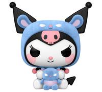 Pop! Animation: Kuromi come Baku floccato #111 Sanrio Vinyl Figure Limited Edition