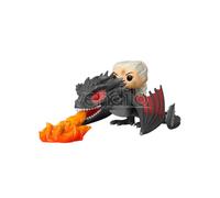 Pop Figura Il Trono Di Spade Daenerys On Fiery Drogon Funko