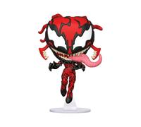 Funko POP! Marvel: Comics - Carla Unger - (Carnage) - Marvel Comics - Fumetti Marvel - Figura in Vinile da Collezione - Idea Regalo - Merchandising Ufficiale - Giocattoli per Bambini e Adulti