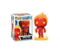 Pop Figura Marvel Fantastic Four Human Torch Funko