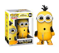 Funko Pop! Movies: Minions 2- Kung Fu Kevin - Despicable Me: Minions - Figura in Vinile da Collezione - Idea Regalo - Merchandising Ufficiale - Giocattoli per Bambini e Adulti - Movies Fans
