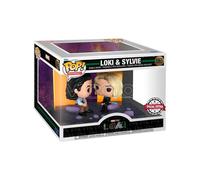 Pop Figura Moment Marvel Loki - Loki E Sylvie Esclusiva Funko