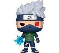 Pop Figura Naruto Shippuden Kakashi Fulmineblade Esclusiva Funko