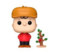 Pop Figura Peanuts Charlie Brown Con Tree Funko