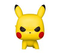Pop Pokemon Pikachu Attack Stance Vinyl Figure