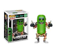 Merchandising Rick And Morty: Funko Pop Animation - Pickle Rick (Vinyl Figure 3
