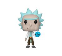 Pop Figura Rick & Morty Rick Con Cristallo Skull Funko