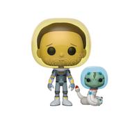 Pop Figura Rick & Morty Space Suit Morty Con Snake Funko