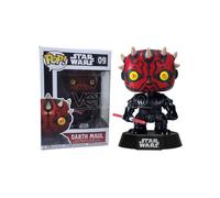 Funko Pop Star Wars Darth Maul Bobble Head Vinyl Figure - Figura in Vinile da C