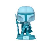 Funko Pop Star Wars The Mandalorian olografico olografico # 345