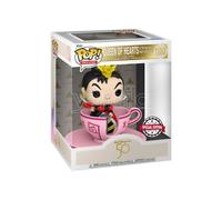 Funko Pop Walt Disney World 50th Queen Of Hearts In Tecup Exclusive Figure Multicolor