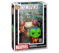 Funko Marvel Iron Album Avengers Skrull As Man Exclusive Figure Multicolor Bambini