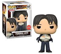 Funko Pop Attacco a Titano Levi Formale