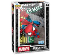 Funko Pop! Comic Cover: Marvel - Spider-Man '65 - Comics - Fumetti Marvel - Figura in Vinile da Collezione - Idea Regalo - Merchandising Ufficiale - Giocattoli per Bambini e Adulti