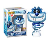 Disney Make A Wish 2022 Pop Disney Vinile Figura Cheshire Cat (metallic) 9 Cm F