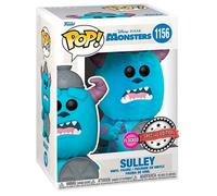 Monsters Inc. Sulley con coperchio 20° anniversario. Funko Pop da collezione Fi