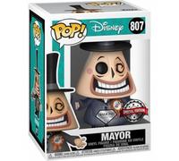 Funko Pop Nightmare Before Christmas Mayor w/Megaphone Diamond Special Edition