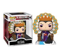 Funko Pop Deluxe Disney Villains Regina cattiva sul trono