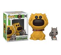 Funko Pop Disney Up Dug Days Dug & Scoiattolo