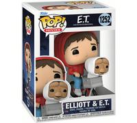 | POP FIGURE E.T THE ALIEN 40 TH ELLIOTT & E.T - Funko Pop Edizione limitata da collezione - Funko Pop Design dettagliato e realistico - Funko Pop Ideale come regalo - Funko Pop Grande varietà di pers