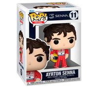 Merchandising Formula 1: Funko Pop Racing - McLaren - Ayrton Senna