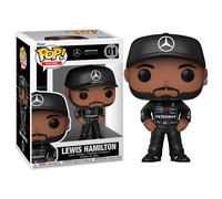 Funko Pop! Formula One Lewis Hamilton Figure Nero Bambini