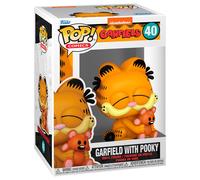 Merchandising Garfield: Funko Pop Comics - Garfield With Pooky (Vinyl Figure 40