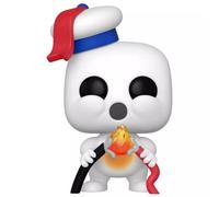 Funko Ghostbusters Afterlife Mini Puft Zapped Exclusive Figure Bianco Bambini