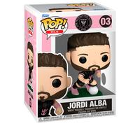 Mls Pop! Sports Vinile Figura Inter Miami- Jordi Alba(away) 9 Cm Funko