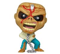 Funko Pop Figure Iron Maiden Piece Of Mind Skeleton Eddie Multicolor