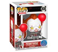 POP figure IT Chapter One Pennywise with Balloon Shelf Sitter
