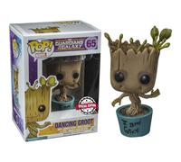 Funko Pop! Guardians Of The Galaxy Marvel Dancing I Am Groot Exclusive Figure Multicolor