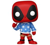 FUNKO POP! Marvel: Holiday - Deadpool (SWTR) #1283