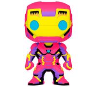 POP figure Marvel Iron Man Black Light Exclusive
