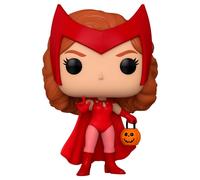Funko Pop Marvel: WandaVision - Scarlet Witch - Halloween Wanda Maximoff - Figu